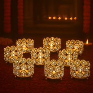 โคมไฟโลหะขัดเงาสีดำด้านช่วยเพิ่มบรรยากาศในบ้านร้านอาหารและการตกแต่งไฟสำหรับงานกิจกรรม - Product Image 3