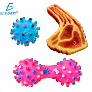 Giocattoli Ecologici per Animali Domestici con Suono, Durevoli e Interattivi in Nylon, Cotone e Corda PP per Cani, Design di Lusso in Colori Assortiti - Product Image 1