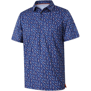 Camisas de Golf Casuales para Hombre de Alta Calidad a Precio de Fábrica OEM, Tejidas, de Secado Rápido, Transpirables, Bordadas, Personalizadas al por Mayor - Product Image 1