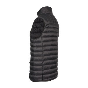 Chaleco acolchado sin cuello para hombre, chaleco grueso acolchado con botones y cuello en V, chaqueta ligera sin mangas cálida para invierno - Product Image 2