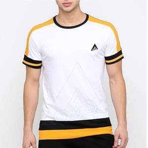 Custom Heavyweight Cotton <b>Tshirts</b> Unisex <b>Summer</b> Short Sleeve Oversized O-Neck Breathable 3D Printed Logo Design for Fitness - Product Image 2