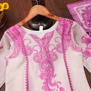 ชุดเดรสยาวชายหาดดาชิกิคาฟตันลายดอกไม้สวยเก๋สำหรับผู้หญิงชุดยาวสไตล์อินเดียปักลายดอกไม้แบบดั้งเดิมแอฟริกัน - Product Image 5