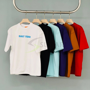 เสื้อยืดสไตล์พิเศษของผู้ชายที่มีสีตัดกันเสื้อยืดผ้าฝ้าย100% คุณภาพระดับพรีเมียมออกแบบได้ด้วยตัวเองล่าสุด - Product Image 4