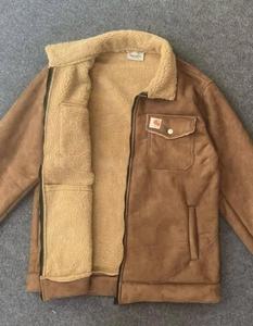 Chaqueta de Cuero Genuino para Hombre, Estilo Bomber, de Piel de Oveja Auténtica, con Cremallera, Mangas Largas, Suave, Elegante, de Lujo, Personalizable al por Mayor - Product Image 5