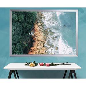 Modern Style 80 X 120 cm Silver <b>Poster</b> <b>Frame</b> with Still Life Pattern - Product Image 3