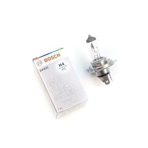 BHL599 1 Pieza Bombilla Halógena H4 BÁSICA 1 987 302 803 12V 60/55W para Faro Delantero Luz Baja Luz Alta Lámpara Antiniebla - Product Image 1