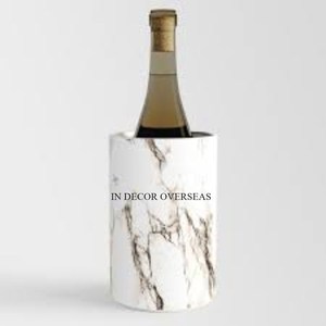 Refroidisseur et refroidisseur de bouteilles de vin et de bière de créateur de texture unique de couleur bleue et blanche d'Inde au prix le plus bas - Product Image 4