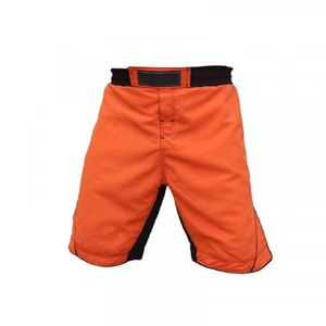 Pantalones Cortos de Entrenamiento MMA Personalizados de Alta Calidad, Talla Spandex, Poliéster, Lona, Diseño Sólido, Estilo Urbano, en Venta - Product Image 5