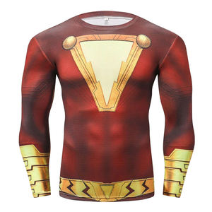 Ropa deportiva de compresión BJJ Rash Guard MMA Jiu-Jitsu para hombre, impresión personalizada, transpirable, venta al por mayor - Product Image 1