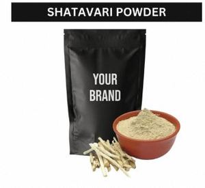 Polvo de Raíz de Shatavari Herbal Premium, Polvo de Apoyo Nutricional de Shatavari, Polvo de Shatavari Natural Refrescante - Product Image 3