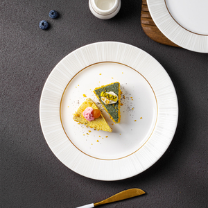 4 Assiettes Ovales En Porcelaine Blanche - 25,5x16,8x3 Cm - Pour Apéritif, Sushi, Dessert - Lave-vaisselle Safe