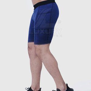 Shorts de compression pour hommes avec logo personnalisé en gros Shorts de compression d'entraînement les plus vendus à vendre - Product Image 5