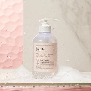 JMELLA Sparkling Rose Body Wash 500ml <b>Gel</b> Chemical Herbal Nourishing <b>Fragrance</b> Made Korea Hot Selling Skincare Product - Product Image 2