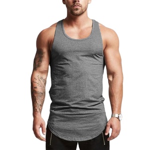 เสื้อกล้ามแขนกุดสำหรับผู้ชายเสื้อออกกำลังกายแบบผ่าแขนเสื้อกล้ามสำหรับเล่นกีฬาฤดูร้อน - Product Image 2