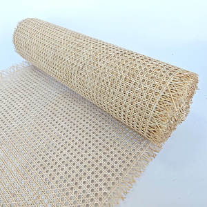 Rollo de Mimbre Natural de 40 Pulgadas de Ancho (100cm, 80cm, 60cm), Diseño Personalizado, Malla Tejida de Mimbre para Revestimiento de Paredes - Product Image 1