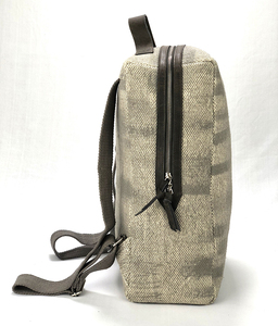Pugmark élégant unisexe étanche toile sac à dos pour ordinateur portable antivol Vintage Design arqué bandoulière étudiants professionnels - Product Image 2