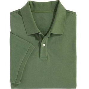 Nuevo estilo de moda High Street Casual tres botones Polo cuello Hombre Camisas transpirable algodón de talla grande hombres polos - Product Image 5