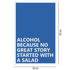 Impresión Artística de Alcohol Kunstdruck para Agregar Historias Maravillosas a tu Espacio - Product Image 3