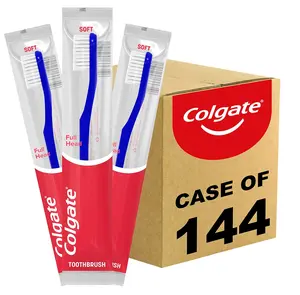 2023 Colgate Zahnbürste, Full Head Soft Extra Clean Bulk Stock zu besten Preisen erhältlich