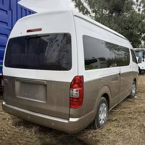 Occasion, haute qualité, pour Toyota Hiace Van, minibus 4 places, moteur diesel, norme Euro VI, transmission automatique, moteur turbo, intérieur cuir - Product Image 2