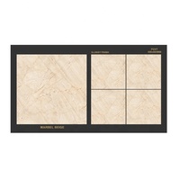 Carreaux de sol en céramique égyptienne Onyx Ice, design moderne, 800x800 mm, poli, émaillé, jaune clair, 40X40, 80X80, 60X60