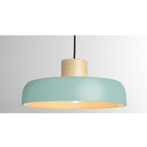 โคมไฟไม้ไผ่หมุนเป็นมิตรกับสิ่งแวดล้อมที่ทําด้วยมือโคมไฟแขวนเพดานการออกแบบที่ทันสมัยสีที่กําหนดเองจากเวียดนาม - Product Image 5