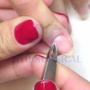 Cortaúñas de acero inoxidable resistente para uñas gruesas de los pies y uñas, cortador profesional de uñas para manicura y pedicura - Product Image 4