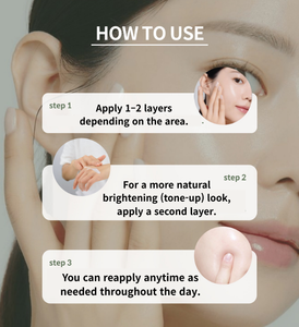 Crema Idratante Illuminante Coreana Best-Seller ad Alta Valutazione, Nutriente e Schiarente, in Flacone con Applicatore, per Occhiaie, per Donne, Tutti i Tipi di Pelle - Product Image 4