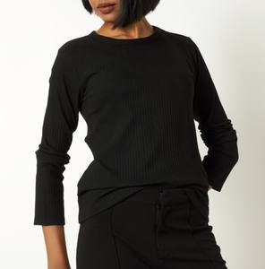 Camiseta Vintage Extra Grande para Mujer, Estilo Urbano, Hombros Caídos, Camiseta de Algodón para Mujer, Fabricante - Product Image 6