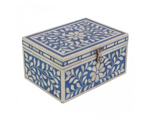 Joyero de madera de estilo moderno de la mejor calidad con incrustaciones de nácar y almacenamiento de incrustaciones de hueso para gran oferta, vajilla, Embalaje de artículos - Product Image 4