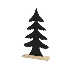 Sculpture d'arbre de Noël au design élégant, finition or rose, décoration intérieure pour la maison, accessoire de décoration de Noël - Product Image 6