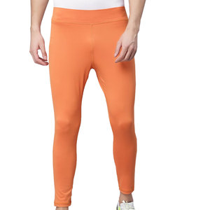 Leggings homme premium, tissu doux, compression, taille élastique, pantalon pour la gym, le fitness et la course à pied - Product Image 1
