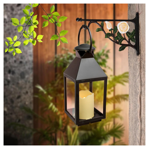 Linterna de Metal decorativa personalizada especial de Ramadán para candelabro Estilo nórdico moderno diseño de moda para decoración del hogar - Product Image 2