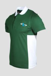 Surdimensionné pour polo 100% coton Designer à manches courtes col rond respirant grande taille polos pour hommes - Product Image 6