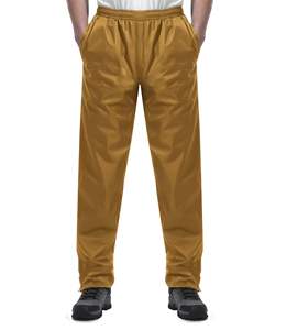 Pantalones de chándal cortavientos informales para hombre Lona ligera de cintura alta Hecho en Pakistán Precio - Product Image 2