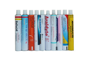 หลอดโลหะแบบพกพาที่เป็นมิตรต่อสิ่งแวดล้อมสำหรับครีมบำรุงผิวภายนอกและการใช้ทางเภสัชกรรมผู้ผลิตในเวียดนาม - Product Image 5