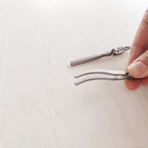 Manual Laparoscopic Grasping Forceps Set Interchangeable Tips Stainless Steel Surgical Instrument Clinical Surgical Operations - Product Image 4