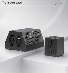 Estuche de Transporte de Alta Resistencia con Capacidad para 80 kg, Fabricado en Aleación de Aluminio Aeronáutico + Fibra de Carbono, para Drones FlyCart Serie 30, 125.6L - Product Image 1