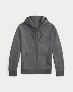 Heavy Cotton Oversized Streetwear Zip Hoodie Custom 400GSM Fabric Premium Fashion Hoodie - Product Image 6