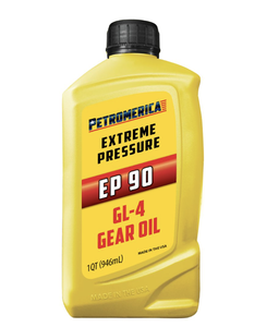 Lubricante Automotriz Antidesgaste Petromerica SAE-90, Aceite para Engranajes, Paquete de 6, 1 Cuarto de Galón - Product Image 1