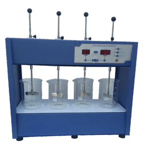 Floculador de laboratorio Digital Premium, termomezclador, tratamiento de agua de baño seco, equipo de prueba de floculación, exportador indio - Product Image 3