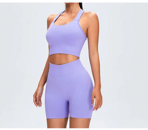 Taille haute Liquid Fabletics Short Custom Factory Imperméable Léger Noir Marron Avec Impression - Product Image 1