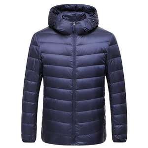 Porter des hommes Puffer Veste Hommes Bulle Chaude Confortable Puffer Vestes Top Qualité Oem Service Casual Logo Personnalisé Hiver - Product Image 1