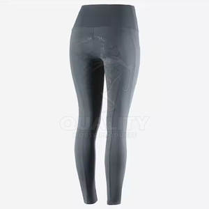 Bes Design Compression Fit Mallas de equitación Ecuestre para mujer Calzones de asiento de silicona antideslizantes - Product Image 5