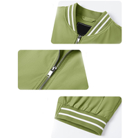 Veste universitaire pour homme en satin 100% polyester, design personnalisé, nouvelle mode, vestes d'hiver pour homme, vestes de baseball universitaires personnalisées