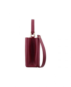 Haute qualité femmes mode en cuir véritable marron sac à main rabat central en gros 2025 couleur personnalisée et logo OEM filles bandoulière - Product Image 4