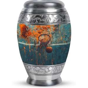 Urnas modernas hechas a mano de nuevo diseño cruzado de alta calidad para cenizas de adultos urnas funerarias decorativas para hombres y mujeres - Product Image 5