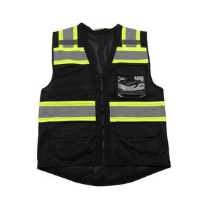 Adjustable Lightweight Safety Vest Reflective High Visibility Durable Gear Perfect for Construction and Outdoor <b>Projects</b> - Product Image 4