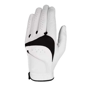 Guantes de Golf de Primera Calidad, Piel de Oveja con Logotipo Personalizado, Transpirables, 100% Cuero PU Genuino, Guantes de Hombre para Exteriores, OEM, en Venta - Product Image 1