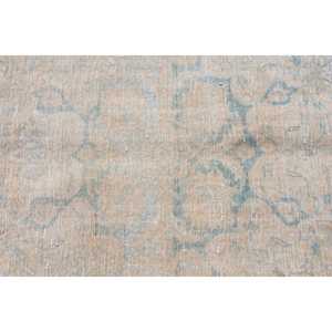 พรมตุรกีวินเทจ ขนาด 9.3x13.1 ฟุต พรมลายสัตว์สีเบจ - Product Image 5